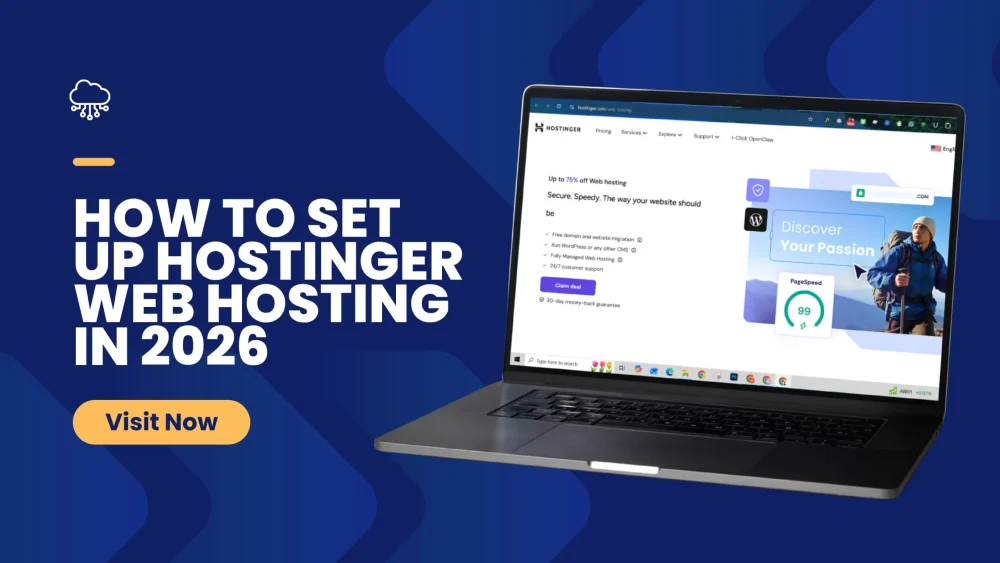 how to set up hostinger web hosting in 2026