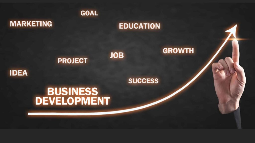 The Core Components of a Business Development Strategy.