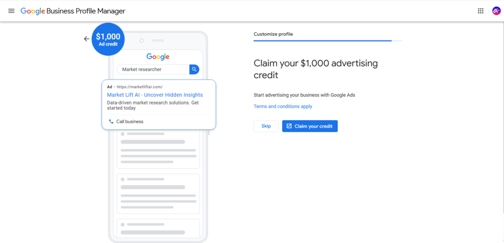 Benefits of Google Business Profile