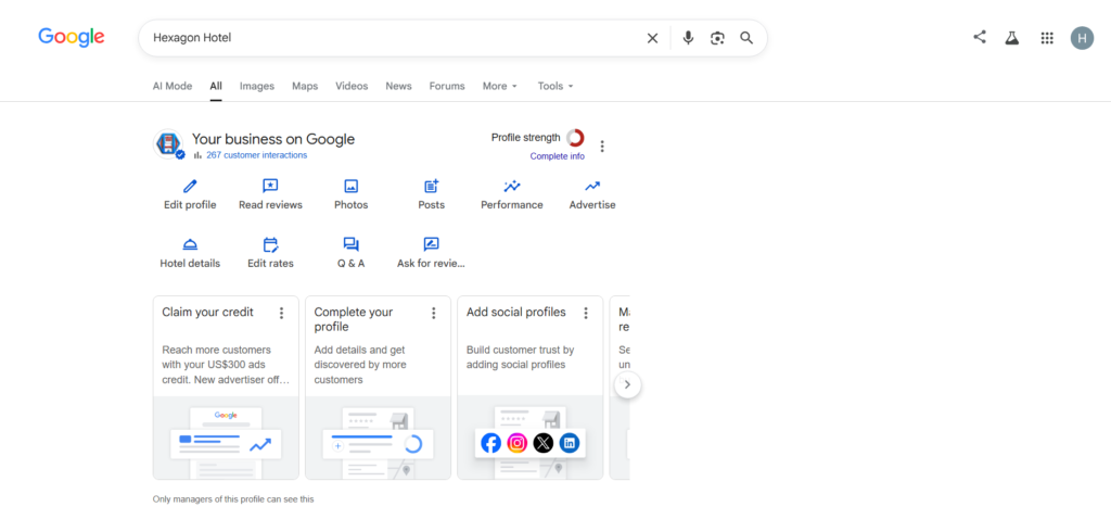 How to Optimize Google Business Profile
