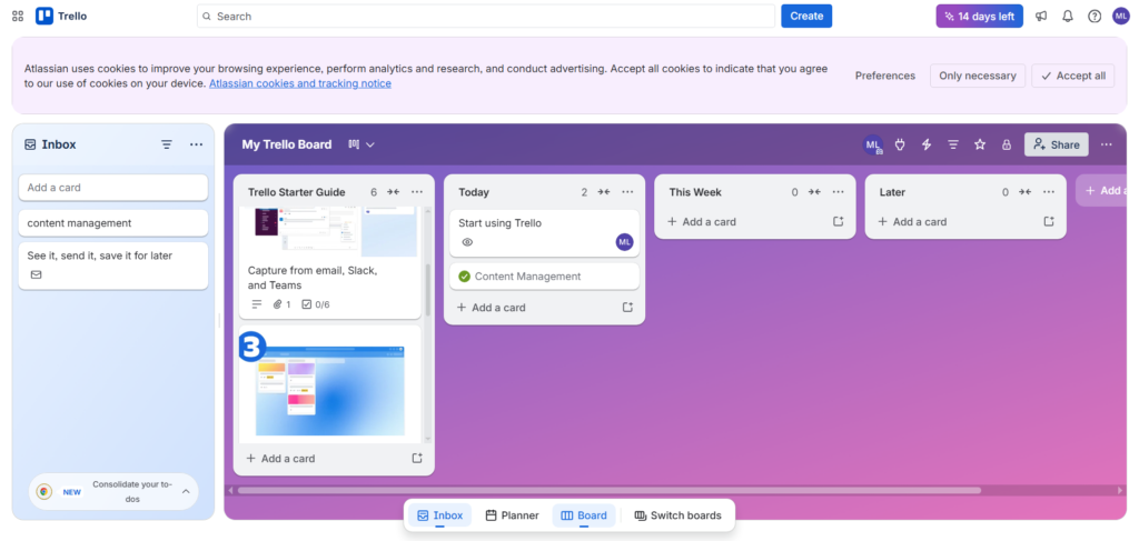 Best Guide on How to Make a Business Development Strategy Trello helps businesses organize projects and tasks effectively.