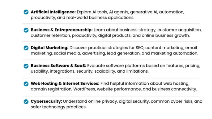 About Us marketliftai covers several interconnected areas in business.